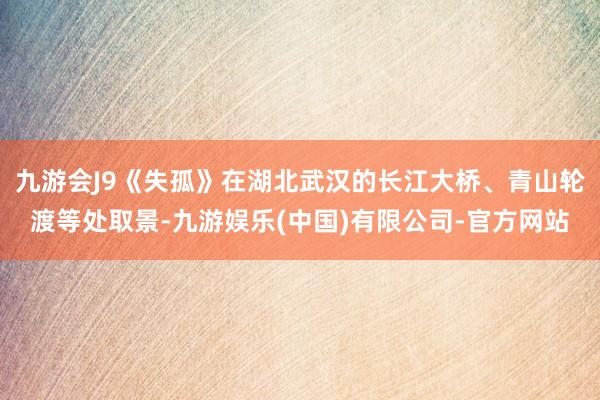 九游会J9《失孤》在湖北武汉的长江大桥、青山轮渡等处取景-九游娱乐(中国)有限公司-官方网站